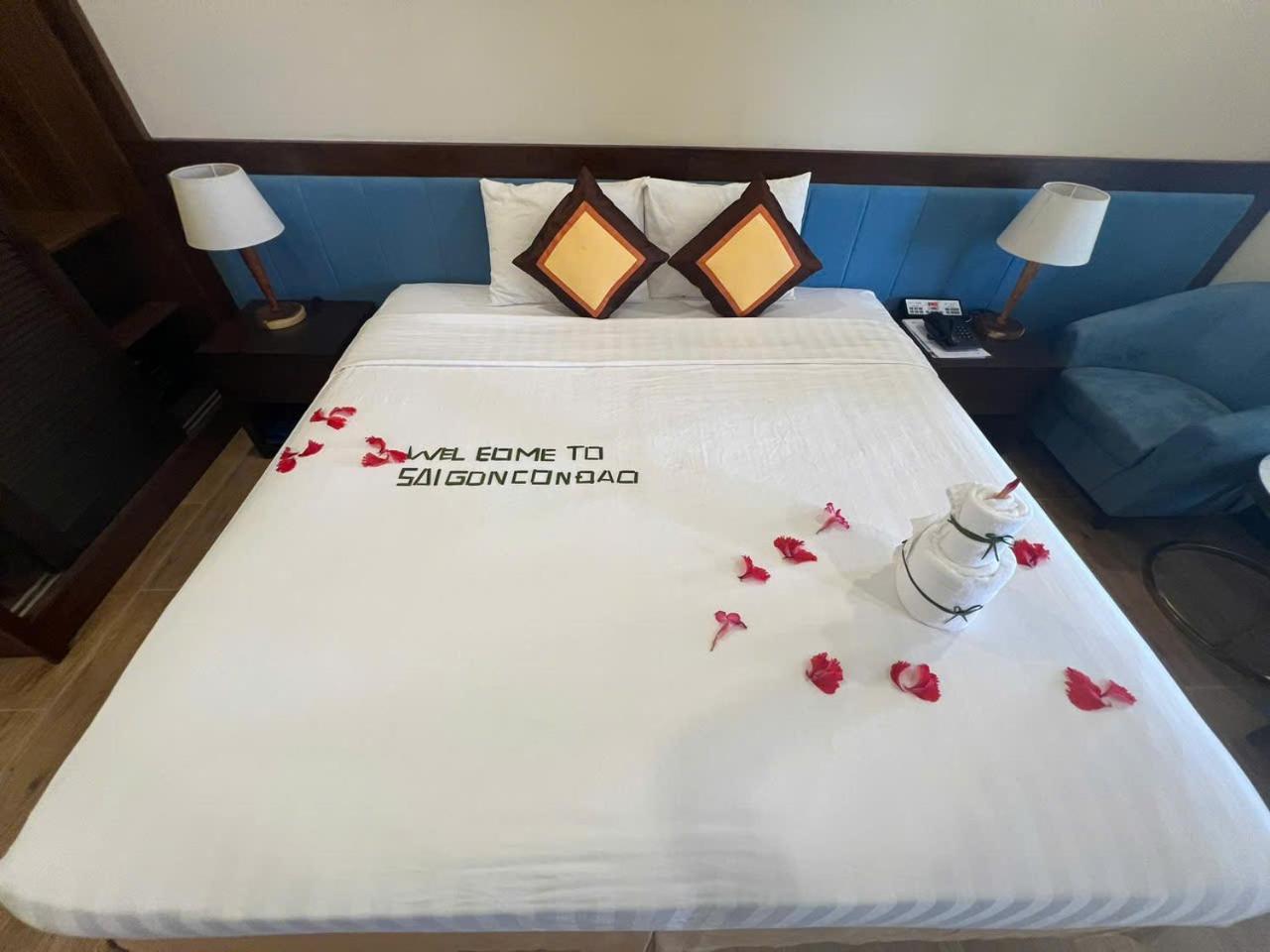 Sai Gon Con Dao Resort Ngoại thất bức ảnh