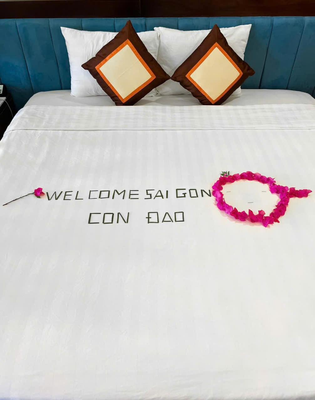 Sai Gon Con Dao Resort Ngoại thất bức ảnh