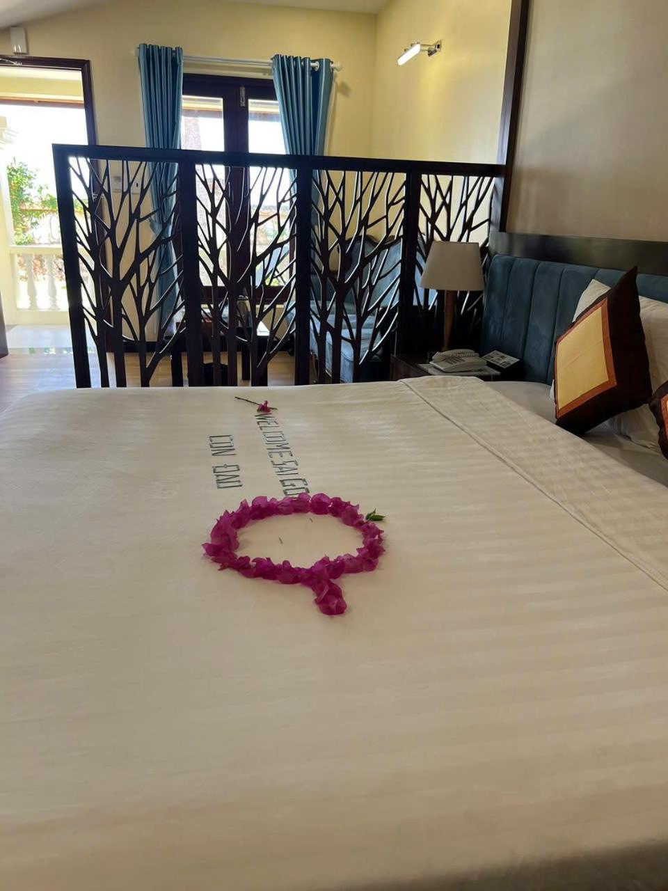 Sai Gon Con Dao Resort Ngoại thất bức ảnh