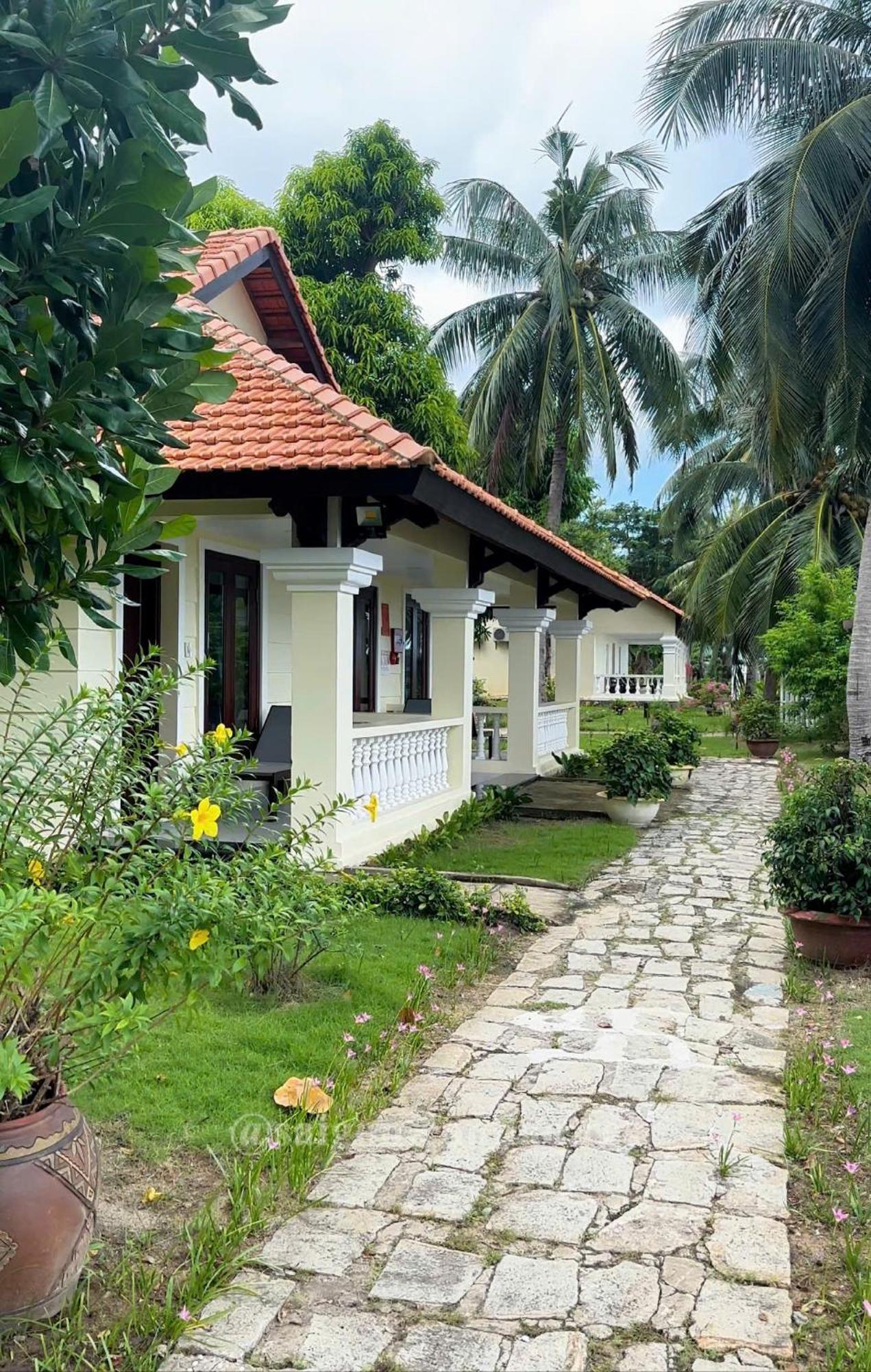 Sai Gon Con Dao Resort Ngoại thất bức ảnh