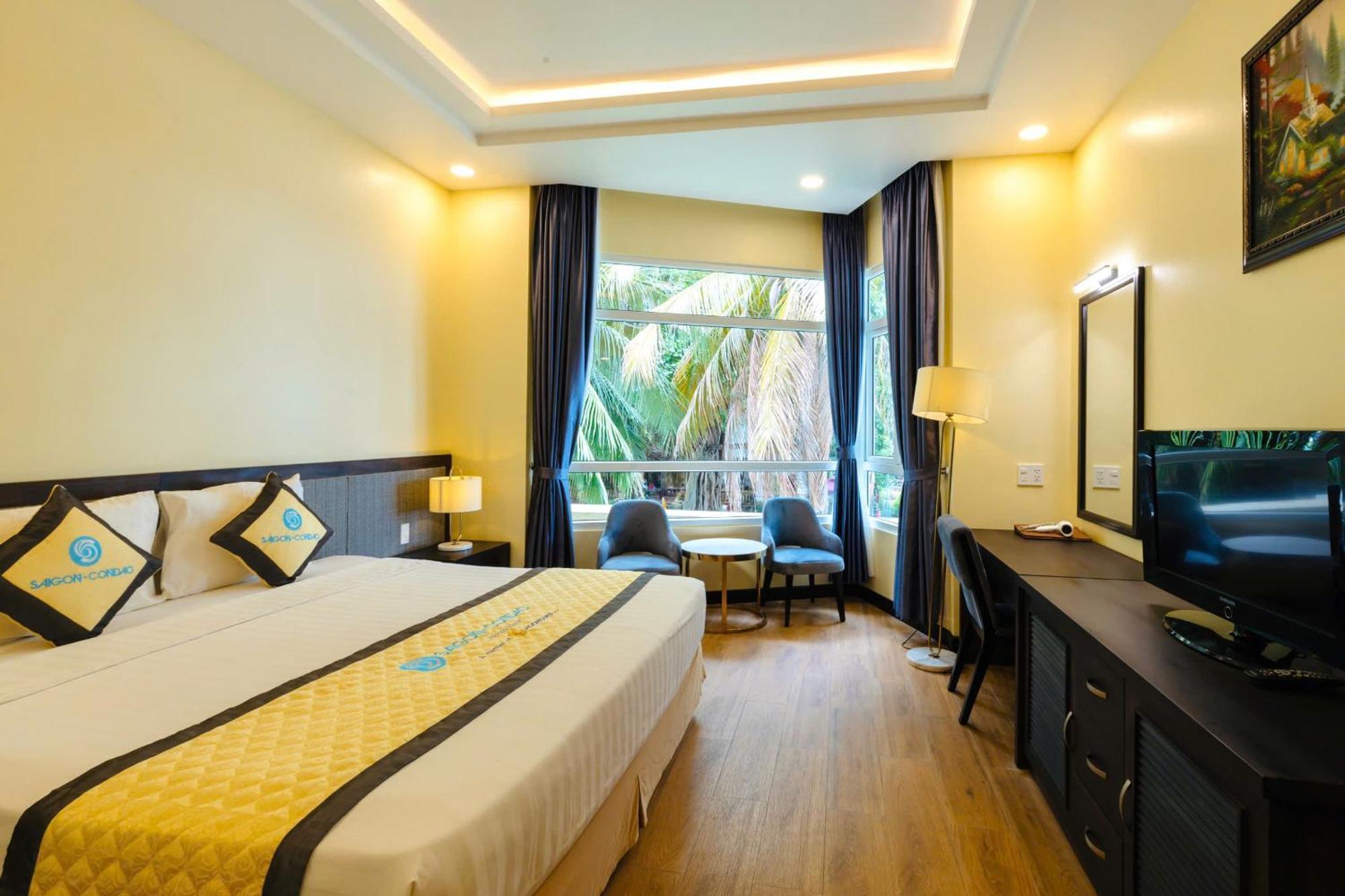 Sai Gon Con Dao Resort Ngoại thất bức ảnh