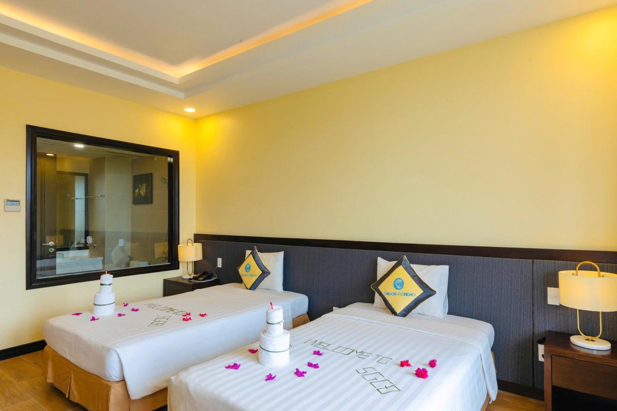 Sai Gon Con Dao Resort Ngoại thất bức ảnh