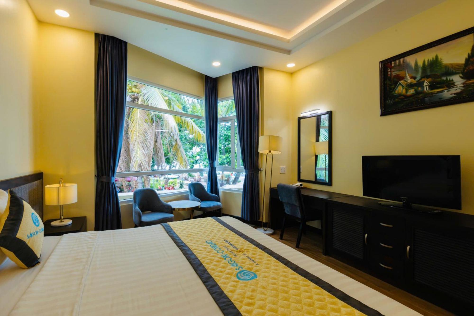 Sai Gon Con Dao Resort Ngoại thất bức ảnh