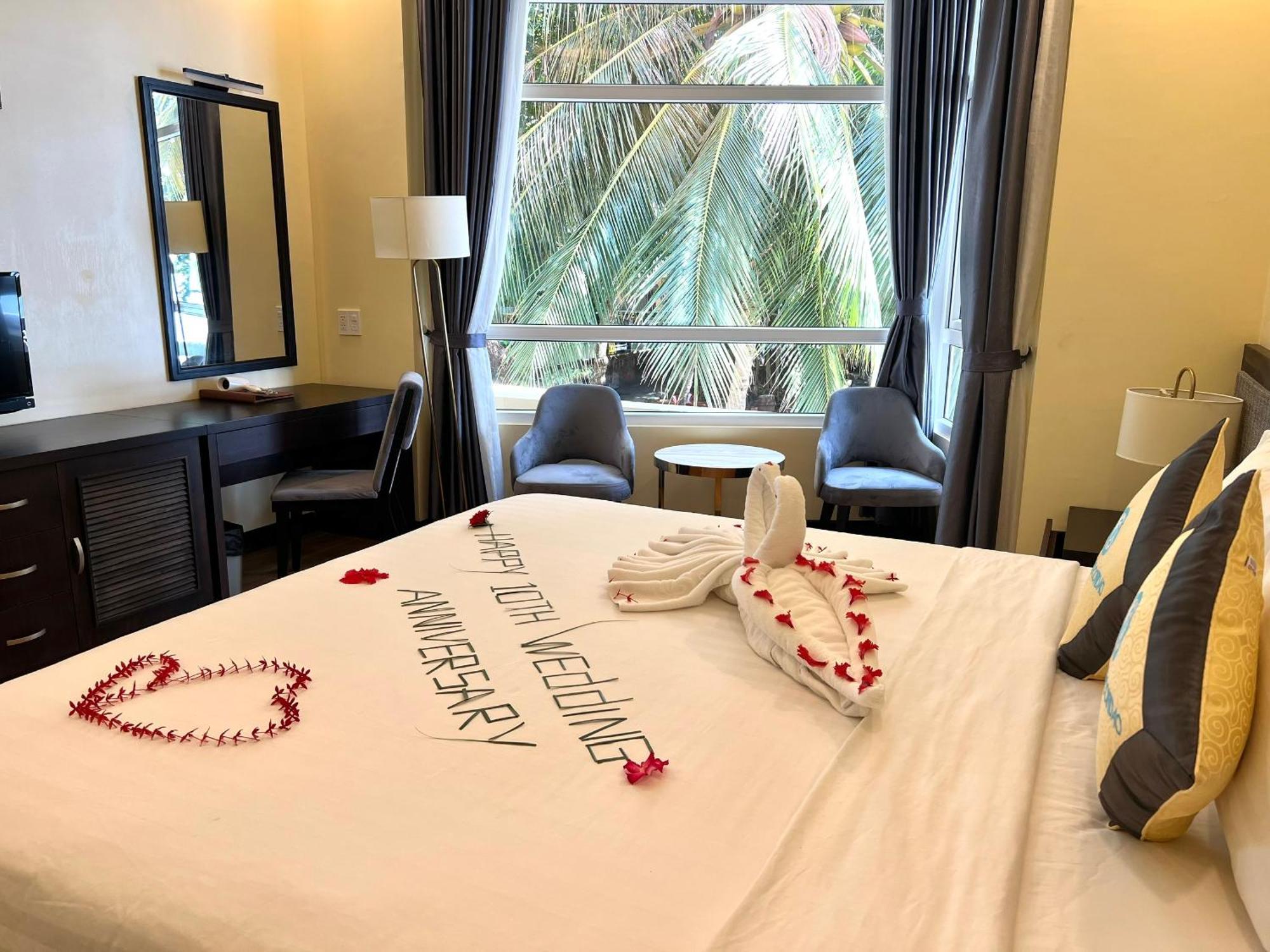 Sai Gon Con Dao Resort Ngoại thất bức ảnh