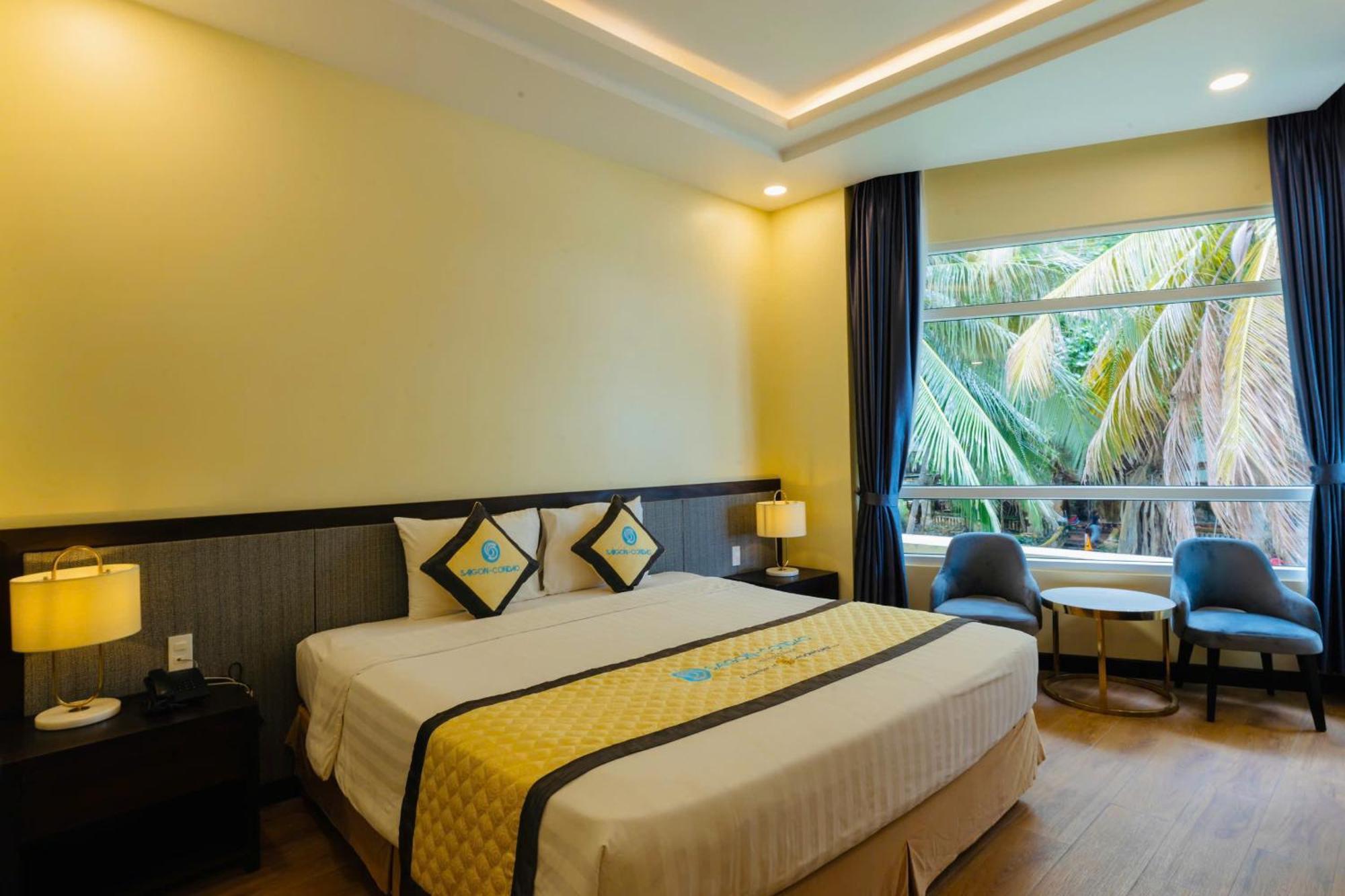Sai Gon Con Dao Resort Ngoại thất bức ảnh