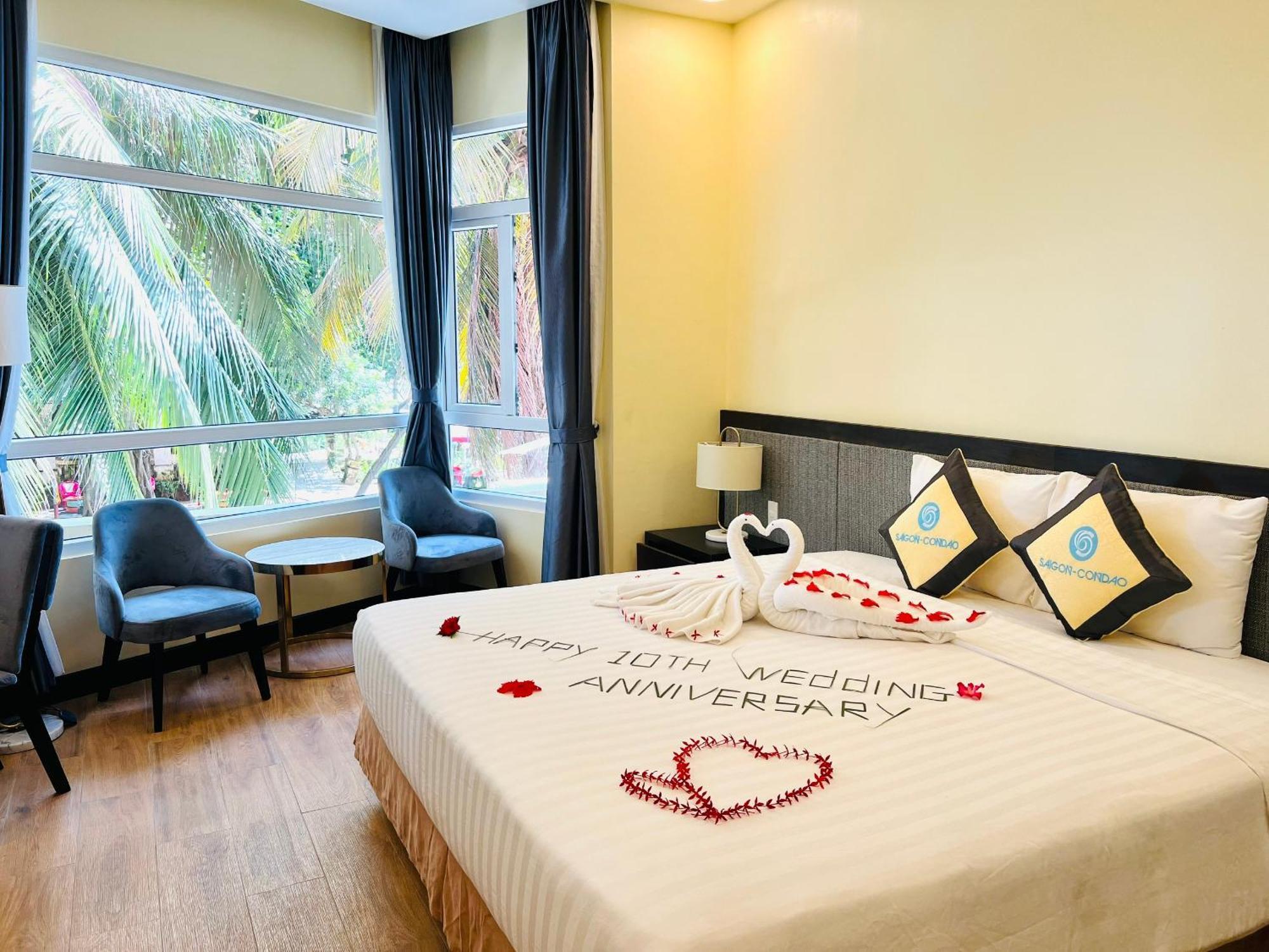 Sai Gon Con Dao Resort Ngoại thất bức ảnh