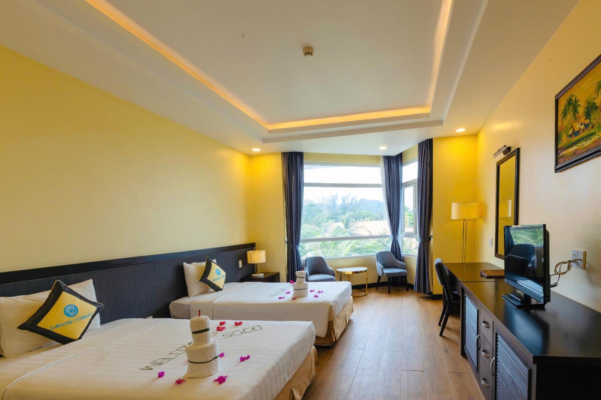 Sai Gon Con Dao Resort Ngoại thất bức ảnh