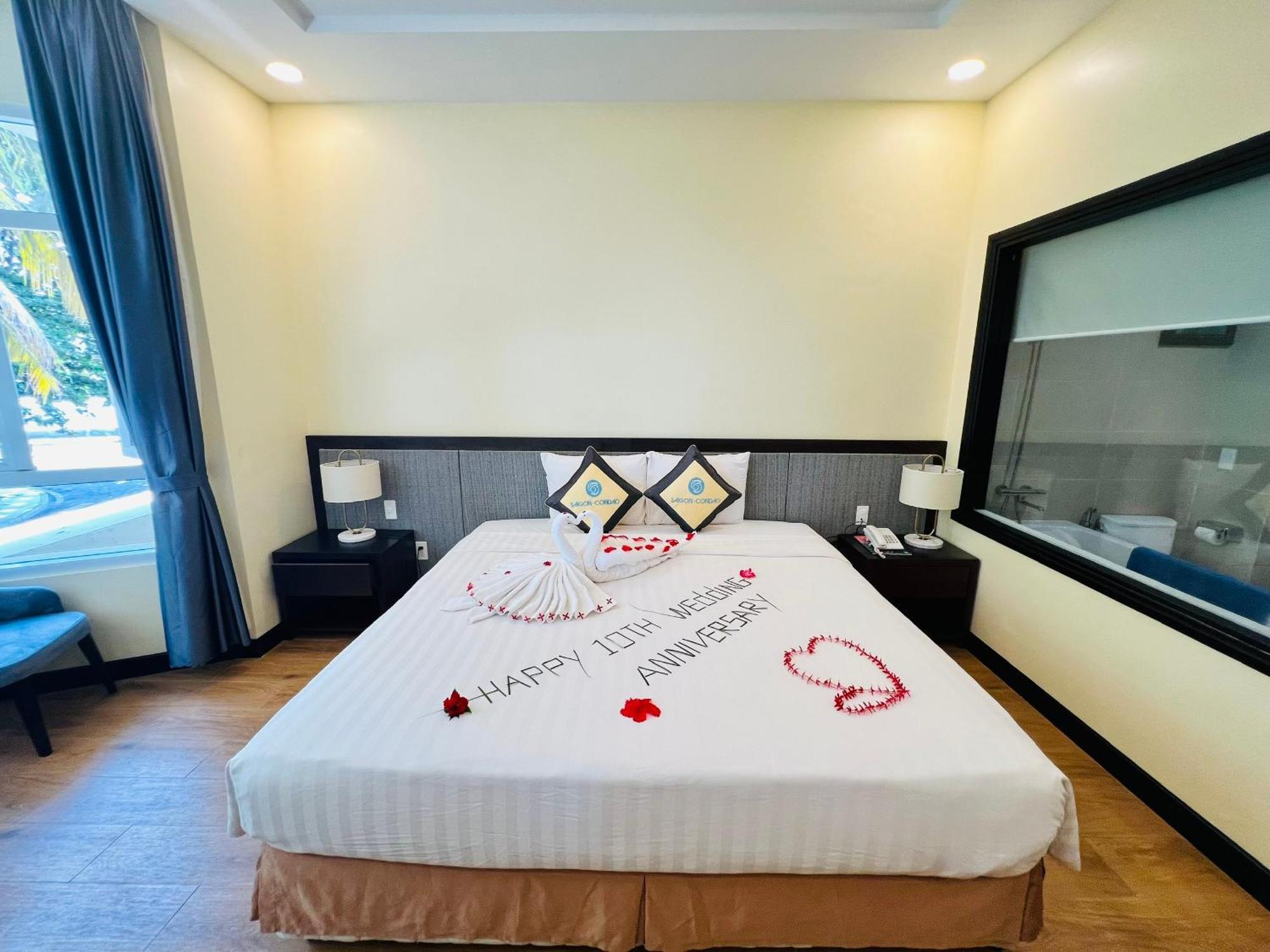 Sai Gon Con Dao Resort Ngoại thất bức ảnh