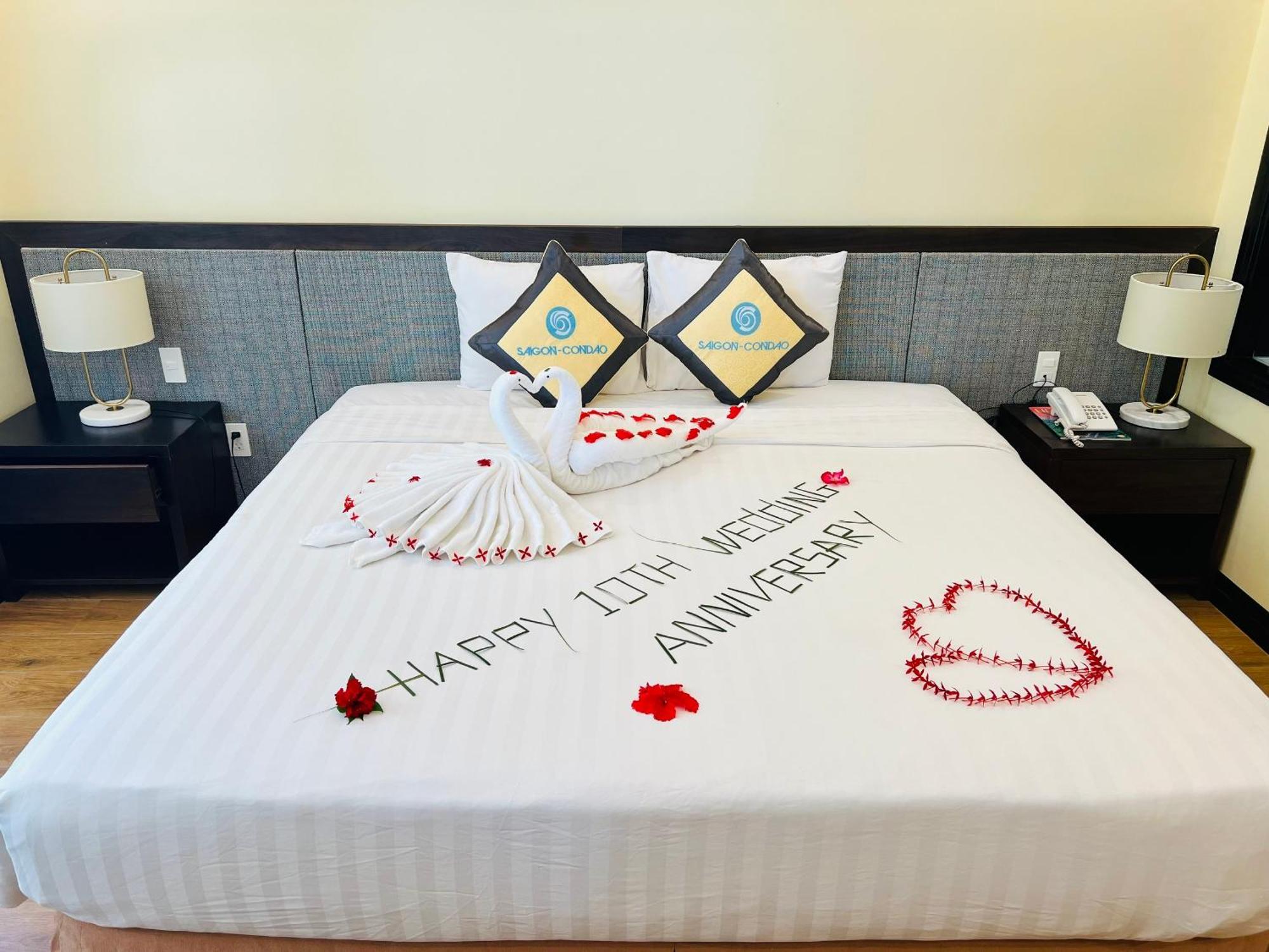 Sai Gon Con Dao Resort Ngoại thất bức ảnh