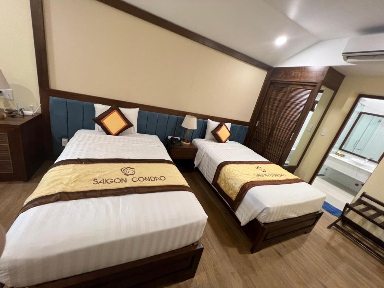 Sai Gon Con Dao Resort Ngoại thất bức ảnh