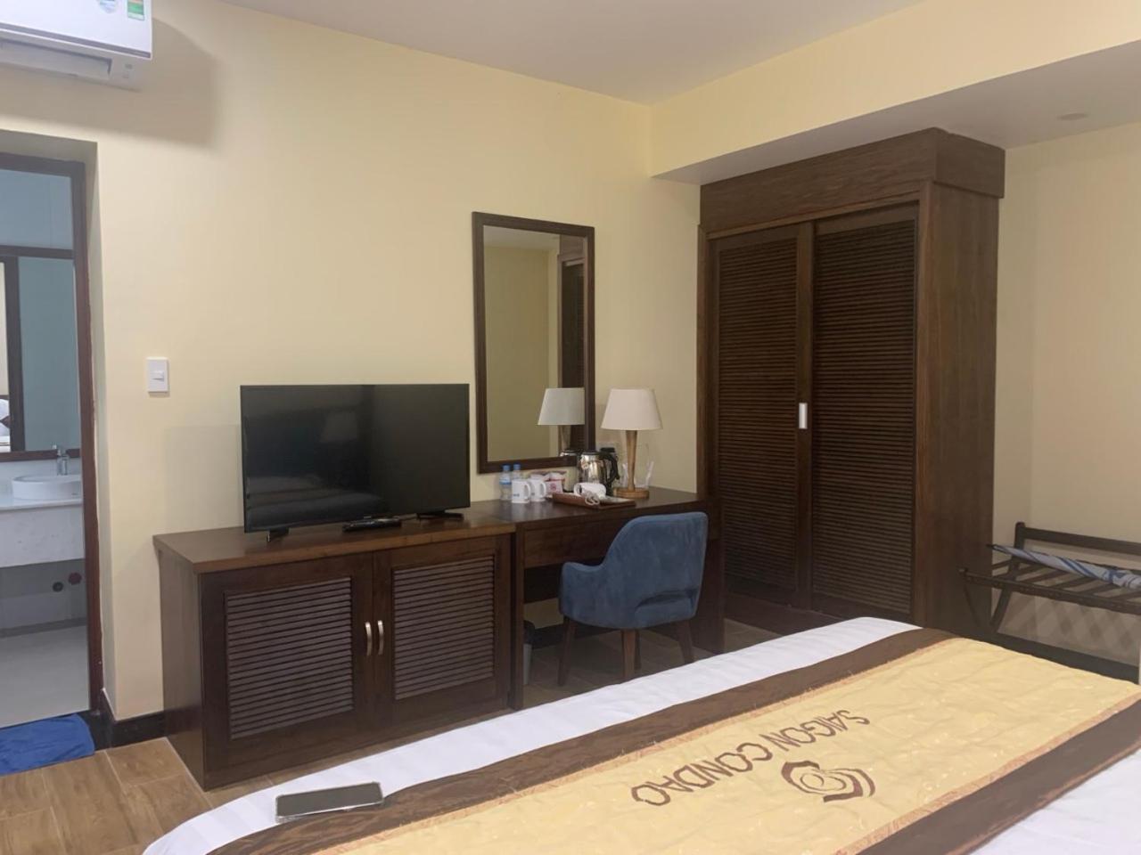 Sai Gon Con Dao Resort Ngoại thất bức ảnh