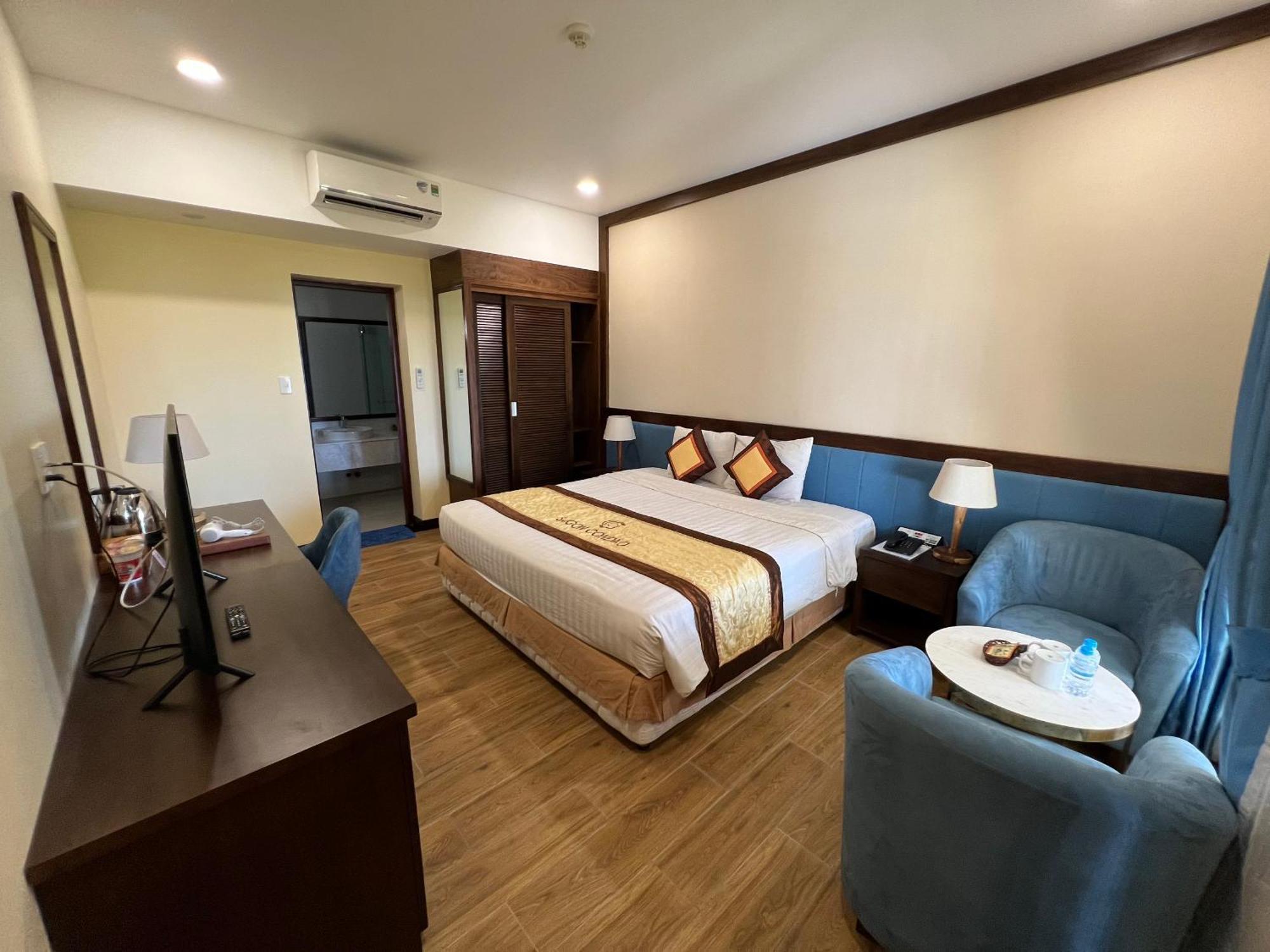 Sai Gon Con Dao Resort Ngoại thất bức ảnh