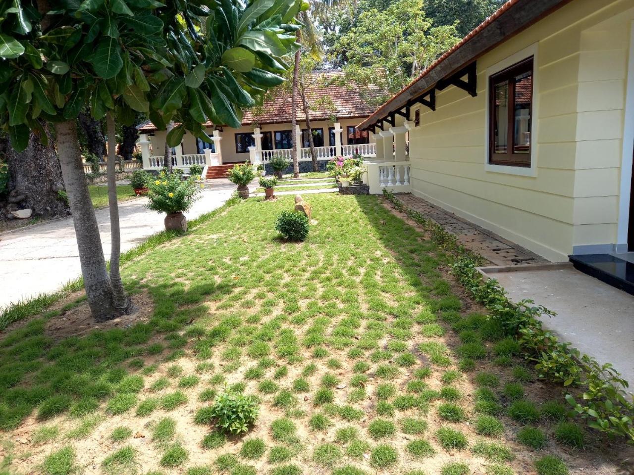 Sai Gon Con Dao Resort Ngoại thất bức ảnh