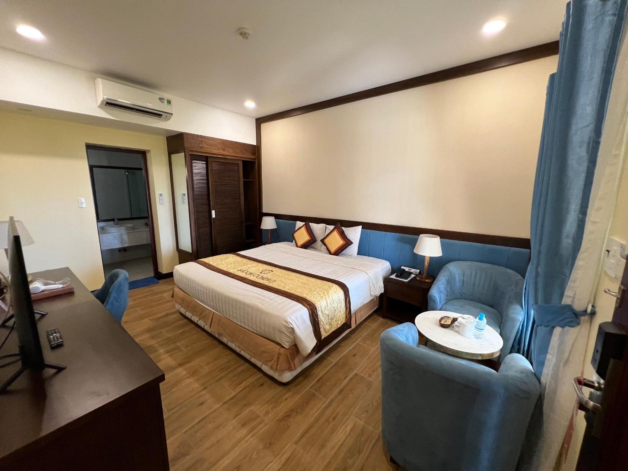 Sai Gon Con Dao Resort Ngoại thất bức ảnh