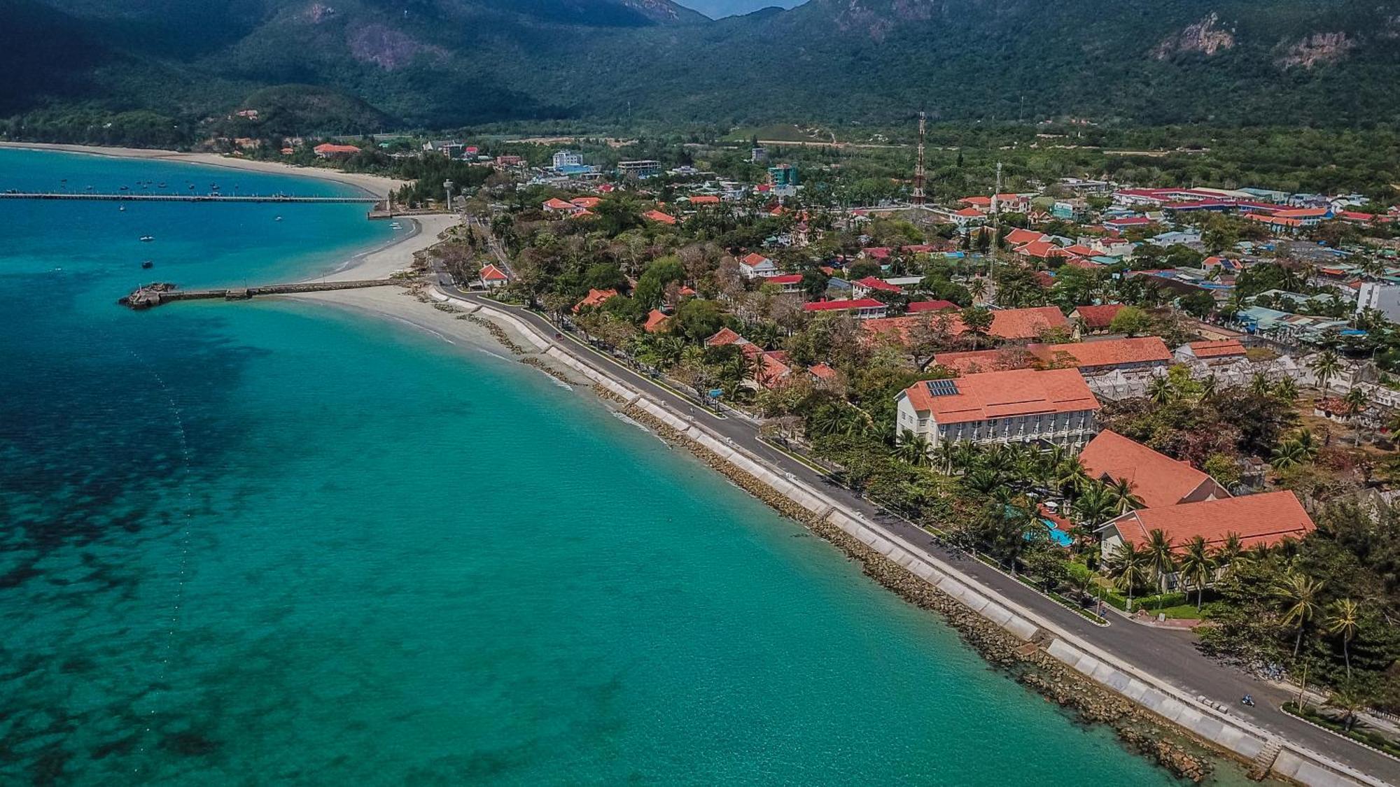 Sai Gon Con Dao Resort Ngoại thất bức ảnh