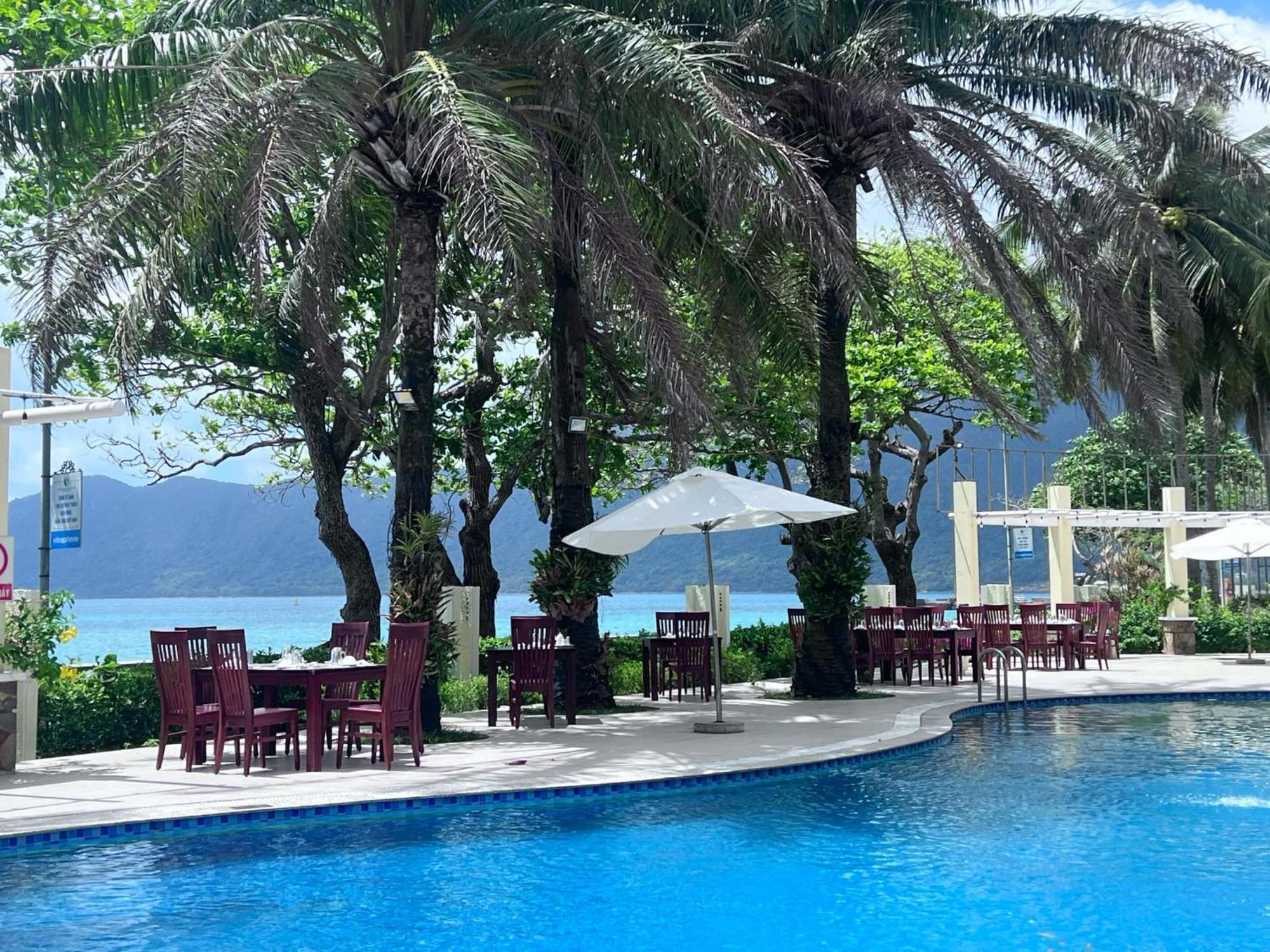 Sai Gon Con Dao Resort Ngoại thất bức ảnh