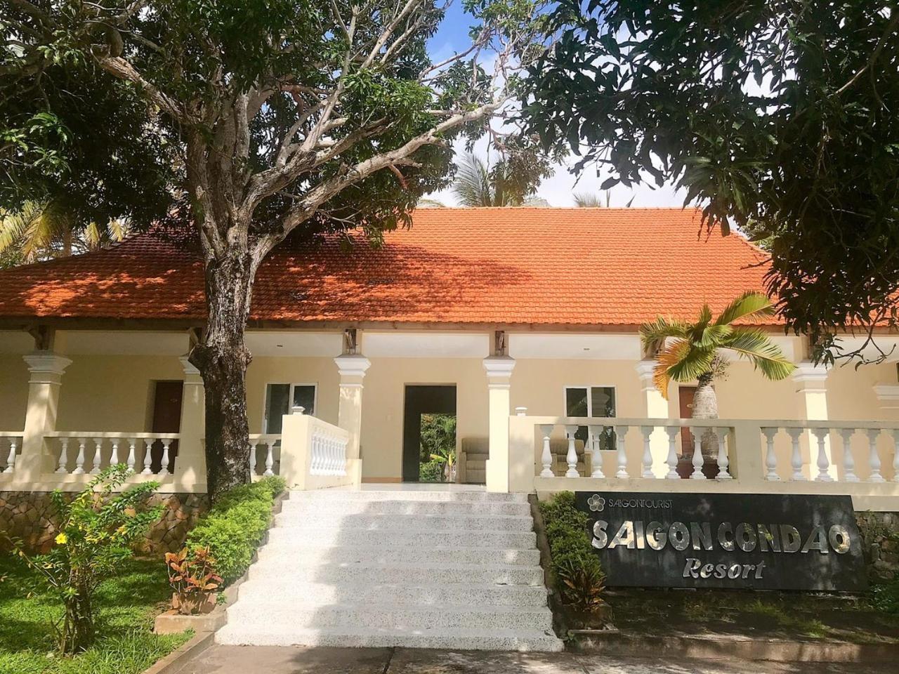 Sai Gon Con Dao Resort Ngoại thất bức ảnh