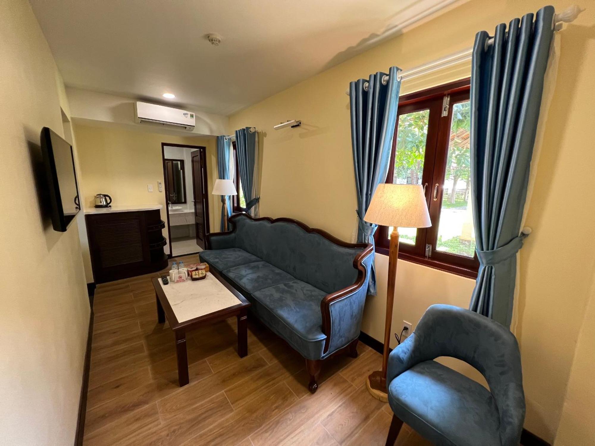 Sai Gon Con Dao Resort Ngoại thất bức ảnh