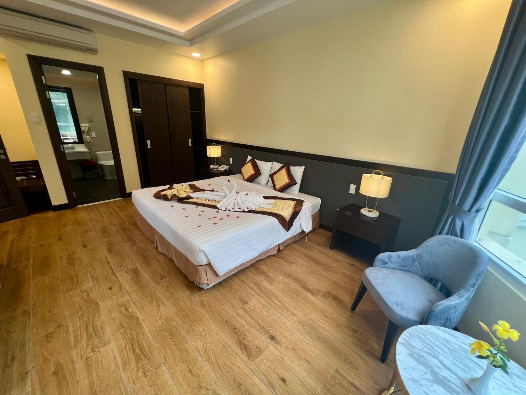 Sai Gon Con Dao Resort Ngoại thất bức ảnh