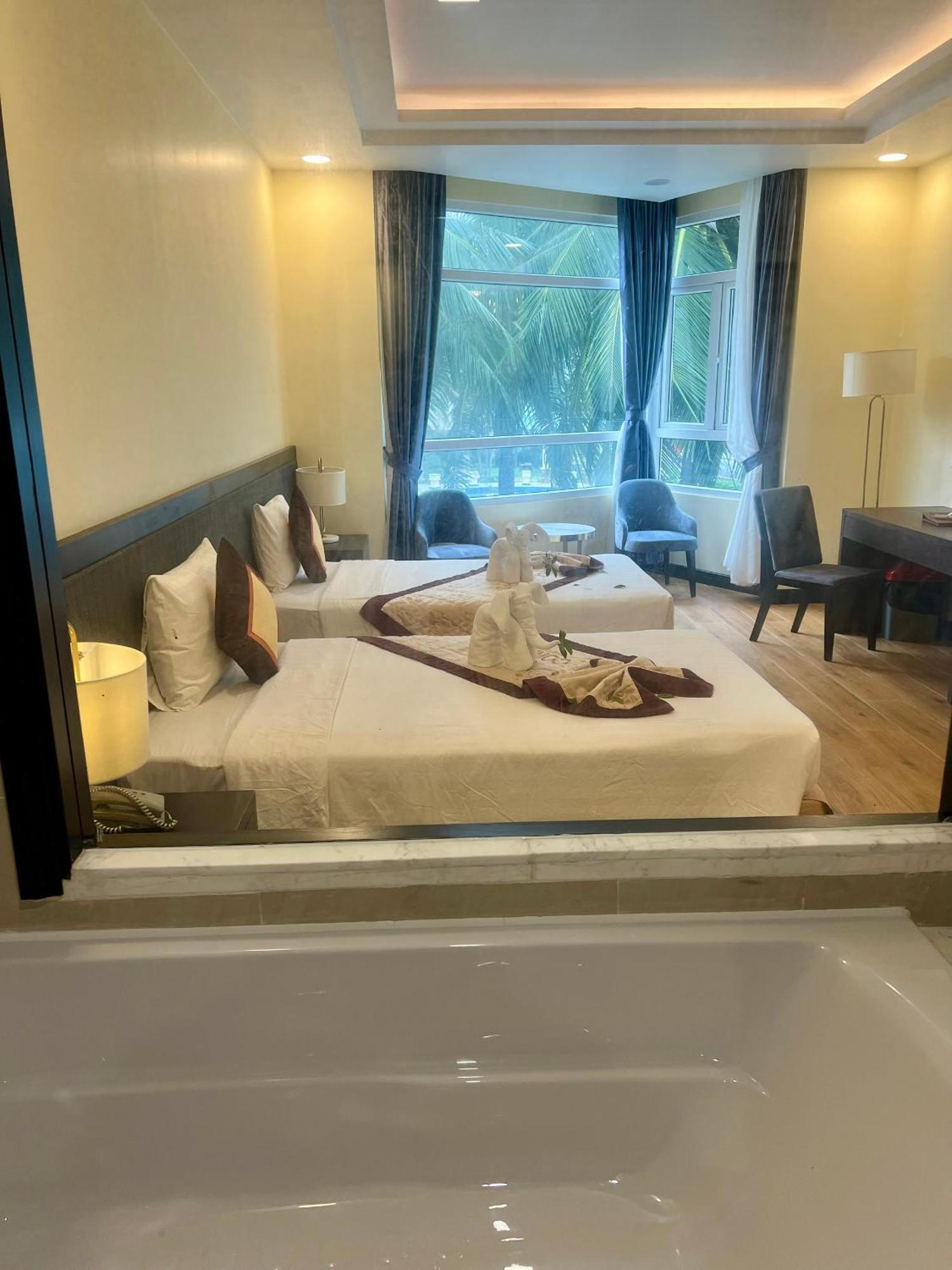 Sai Gon Con Dao Resort Ngoại thất bức ảnh