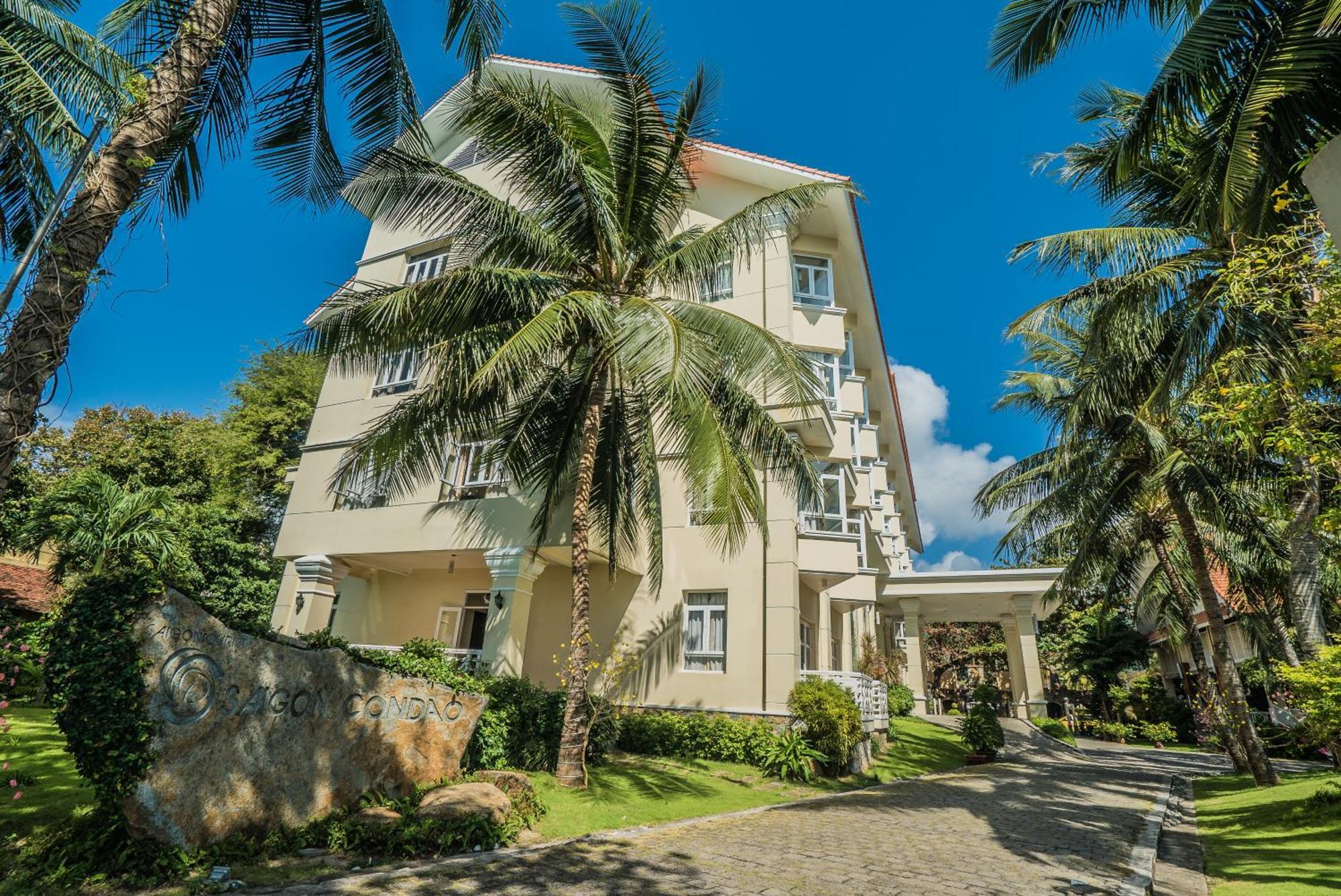 Sai Gon Con Dao Resort Ngoại thất bức ảnh